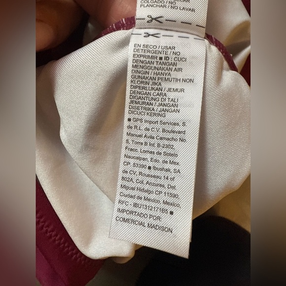 Women's One Piece Maternity Swimsuit size small P purple - Picture 6 of 15